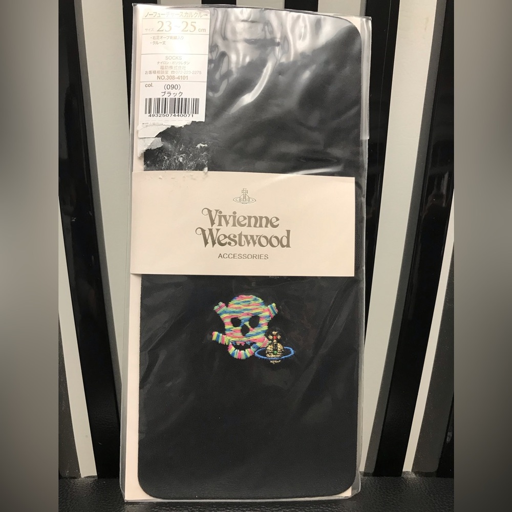 Vivienne Westwood socks Japan Exclusive made in Japan